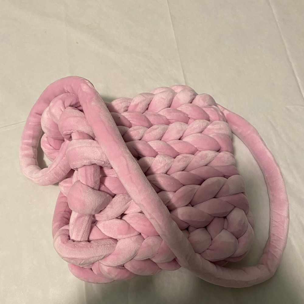 Hand crochet crossbody bags